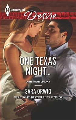 One Texas Night... by Sara Orwig