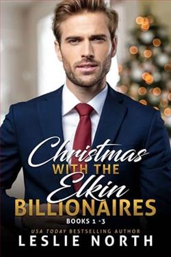 Christmas with the Elkin Billionaires by Leslie North