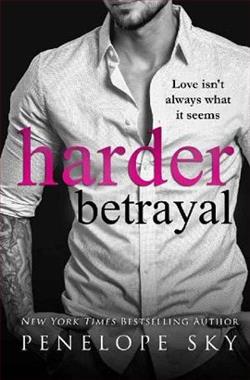 Harder Betrayal by Penelope Sky