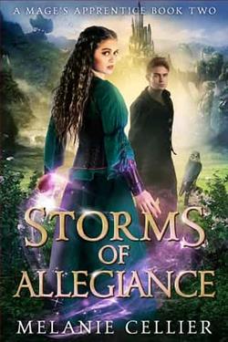 Storms of Allegiance by Melanie Cellier