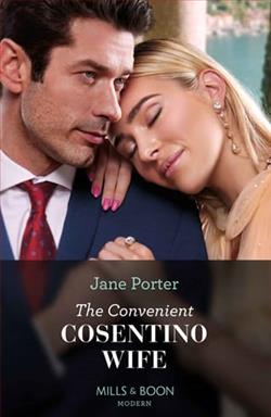 The Convenient Cosentino Wife by Jane Porter