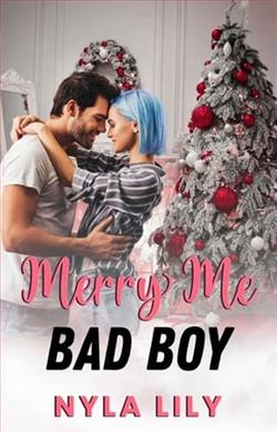 Merry Me Bad Boy by Nyla Lily