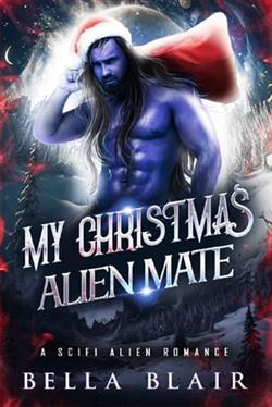 My Christmas Alien Mate by Bella Blair