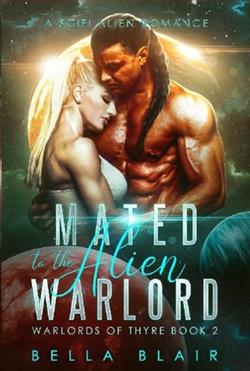 Mated to the Alien Warlord by Bella Blair