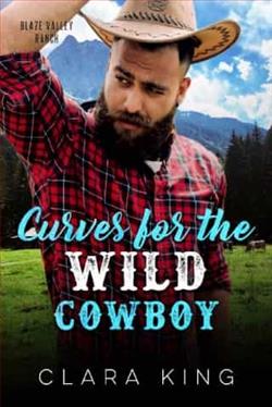 Curves for the Wild Cowboy by Clara King