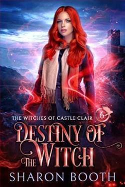 Destiny of the Witch by Sharon Booth