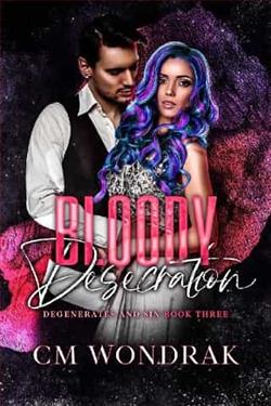 Bloody Desecration by CM Wondrak