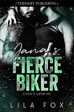 Jana's Fierce Biker by Lila Fox