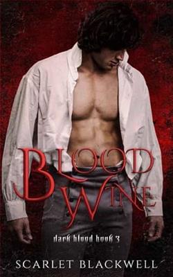 Blood Wine by Scarlet Blackwell