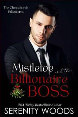 Mistletoe and the Billionaire Boss by Serenity Woods