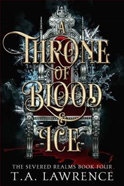 A Throne of Blood and Ice by T.A. Lawrence