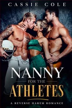 Nanny for the Athletes by Cassie Cole