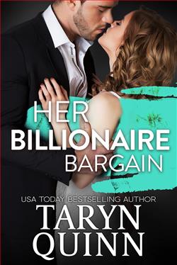 Her Billionaire Bargain (Kensington Square) by Taryn Quinn
