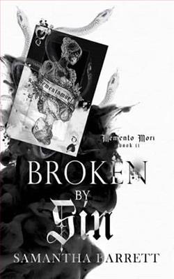 Broken By Sin by Samantha Barrett