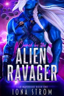 Claimed By the Alien Ravager by Iona Strom