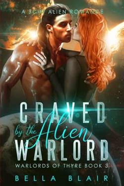 Craved By the Alien Warlord by Bella Blair