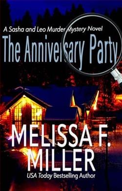 The Anniversary Party by Melissa F. Miller