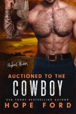 Auctioned to the Cowboy (Forgotten Brotherhood) by Hope Ford