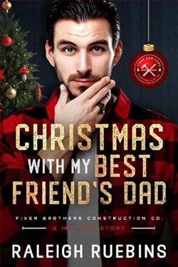 Christmas with My Best Friend's Dad by Raleigh Ruebins