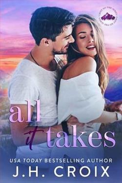 All It Takes by J.H. Croix