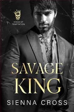 Savage King by Sienna Cross