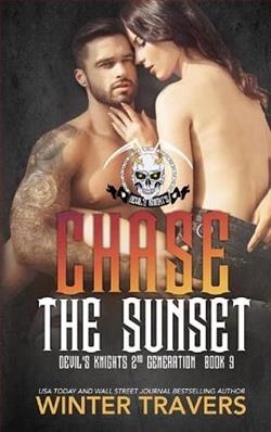 Chase the Sunset by Winter Travers