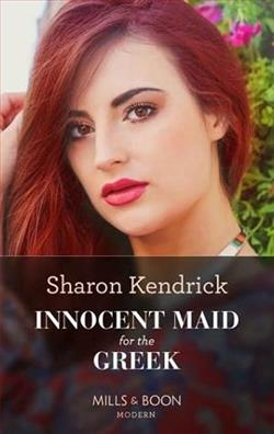 Innocent Maid for the Greek by Sharon Kendrick