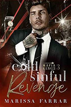 Cold Sinful Revenge (London Mafia Kings) by Marissa Farrar