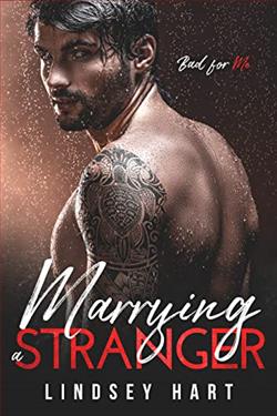 Marrying a Stranger (Bad For Me) by Lindsey Hart