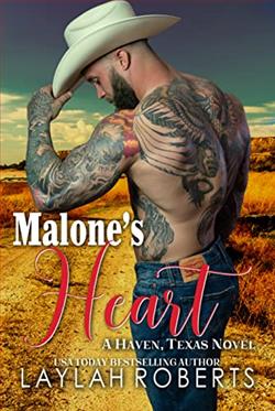 Malone’s Heart (Haven Texas) by Laylah Roberts