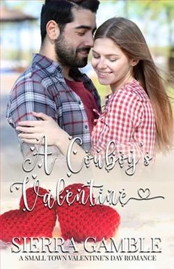 A Cowboy's Valentine by Sierra Gamble