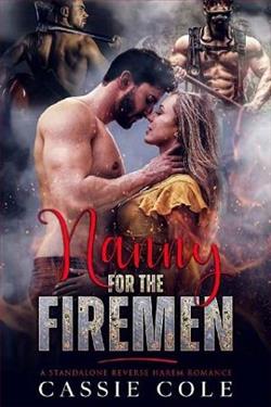 Nanny for the Firemen by Cassie Cole