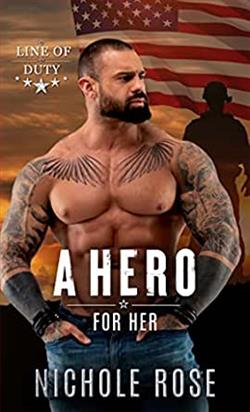 A Hero for Her (Line of Duty) by Nichole Rose