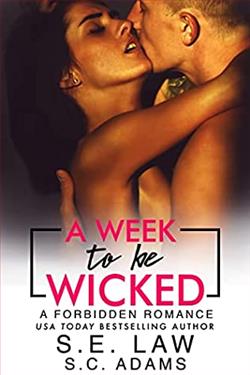 A Week To Be Wicked (Forbidden Fantasies) by S.E. Law