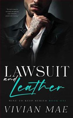 Lawsuit and Leather by Vivian Mae