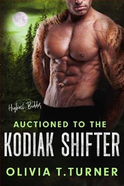 Auctioned to the Kodiak Shifter by Olivia T. Turner