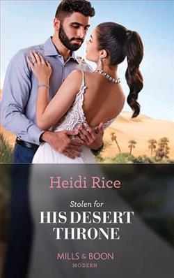 Stolen for His Desert Throne by Heidi Rice