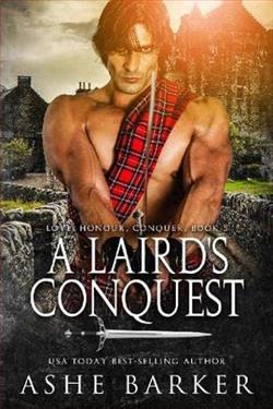 A Laird's Conquest by Ashe Barker
