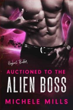 Auctioned to the Alien Boss by Michele Mills