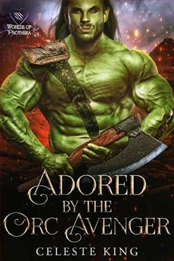 Adored By Her Orc Avenger by Celeste King