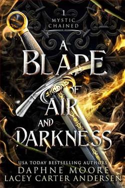 A Blade of Air and Darkness by Daphne Moore