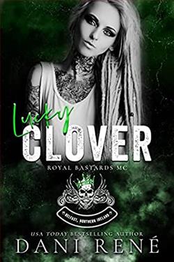 Lucky Clover (Royal Bastards MC – Belfast Northern Ireland) by Dani Rene