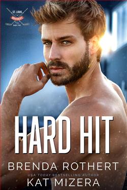 Hard Hit (St. Louis Mavericks) by Brenda Rothert