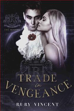 Trade In Vengeance (The Rogues) by Ruby Vincent