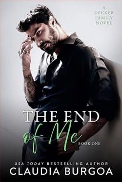 The End of Me by Claudia Burgoa