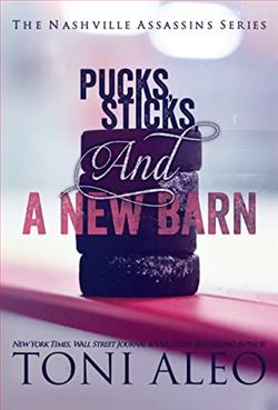 Pucks, Sticks and a New Barn (Bellevue Bullies) by Toni Aleo