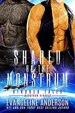 Shared by the Monstrum (Kindred Tales) by Evangeline Anderson