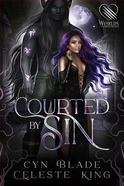 Courted By Sin by Cyn Blade