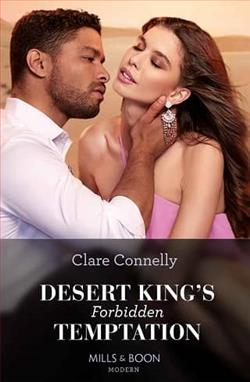 Desert King's Forbidden Temptation by Clare Connelly