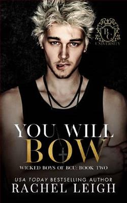 You Will Bow by Rachel Leigh